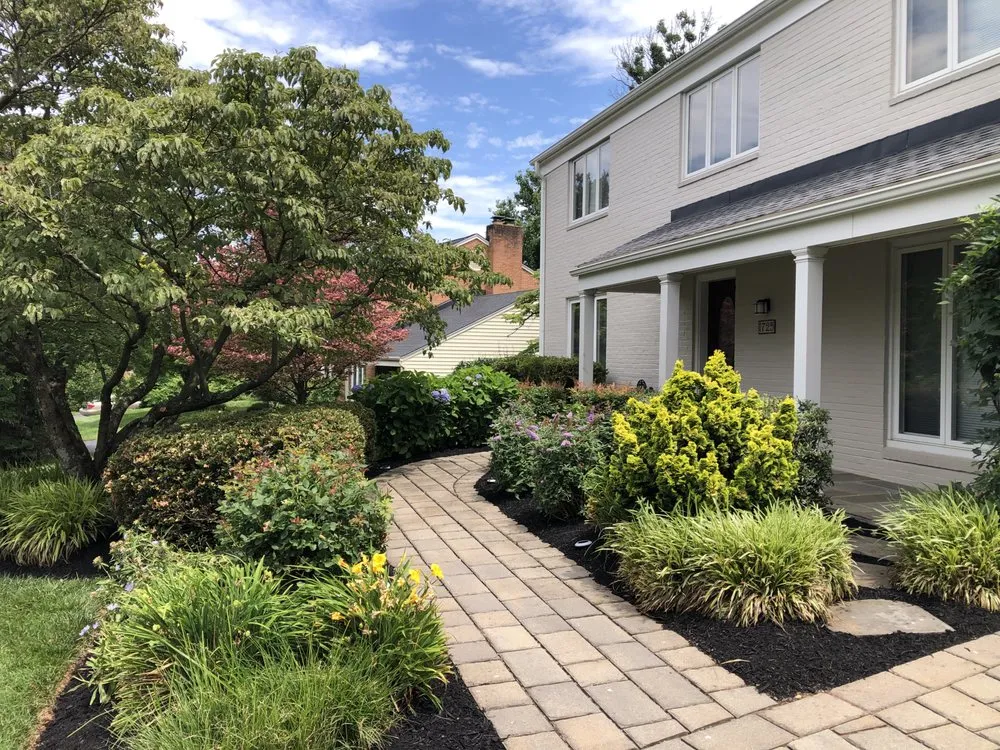 Professional landscape installation in Leesburg, VA - Salamanca’s Landscaping