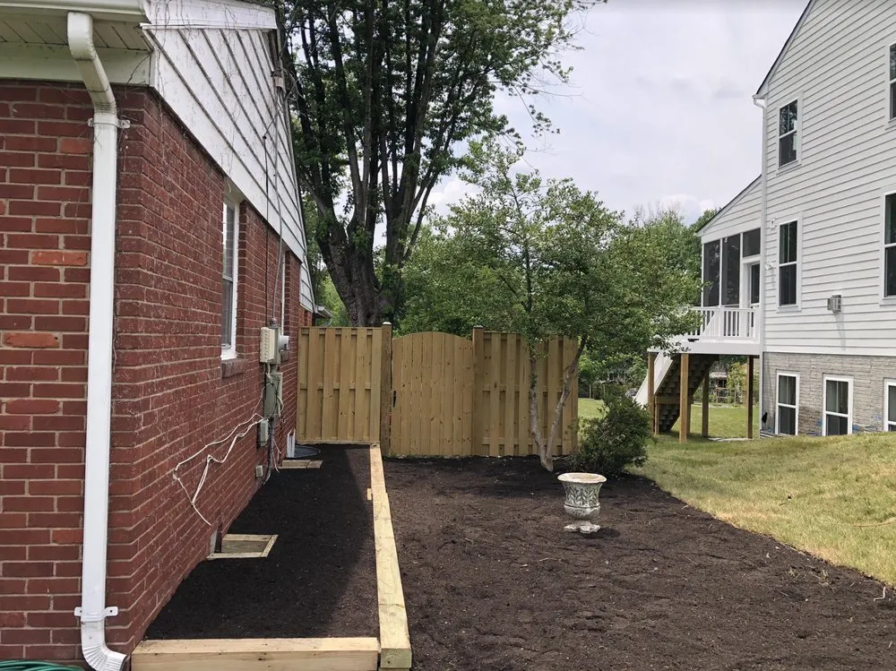 Affordable landscape installation for residential properties across Leesburg, VA - Salamanca’s Landscaping