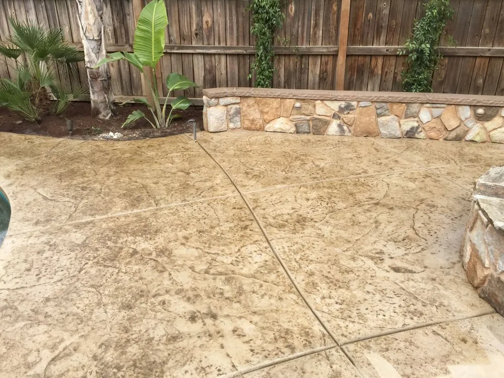 Custom landscaping services in Clovis, CA - Salas Concrete