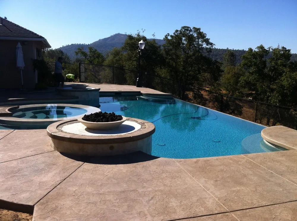 Custom residential landscaping near you in Clovis, CA by Salas Concrete