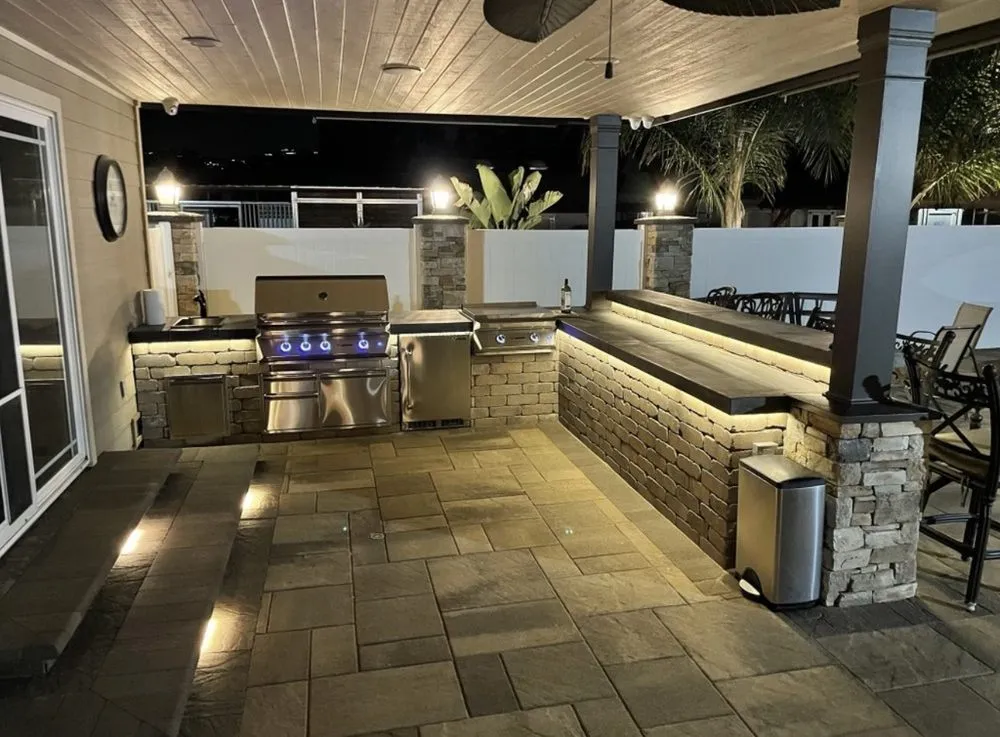 Trusted landscape installation with custom design across Bassett, CA - Salas Construction & Landscaping