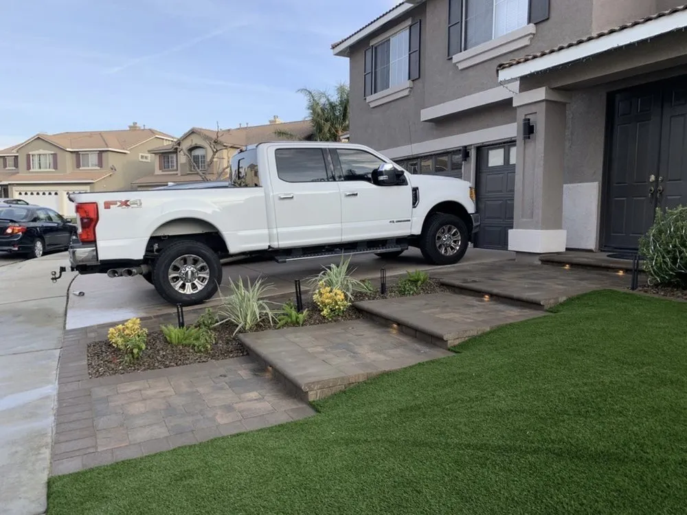 Top-rated outdoor landscaping near you in Bassett, CA by Salas Construction & Landscaping