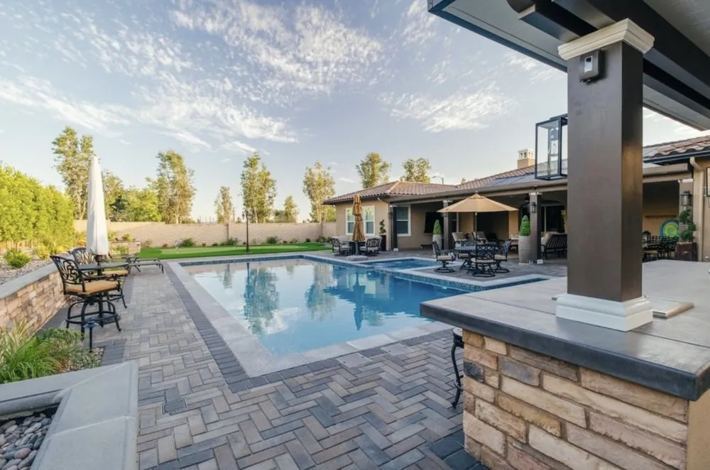 Top-rated outdoor landscaping near you in Bassett, CA by Salas Construction & Landscaping