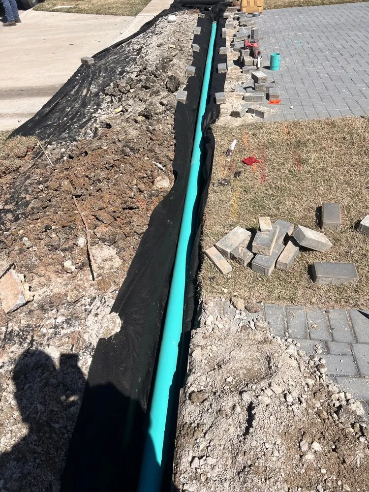 Custom landscaping services for year-round maintenance in Haltom City, TX by Salas Construction