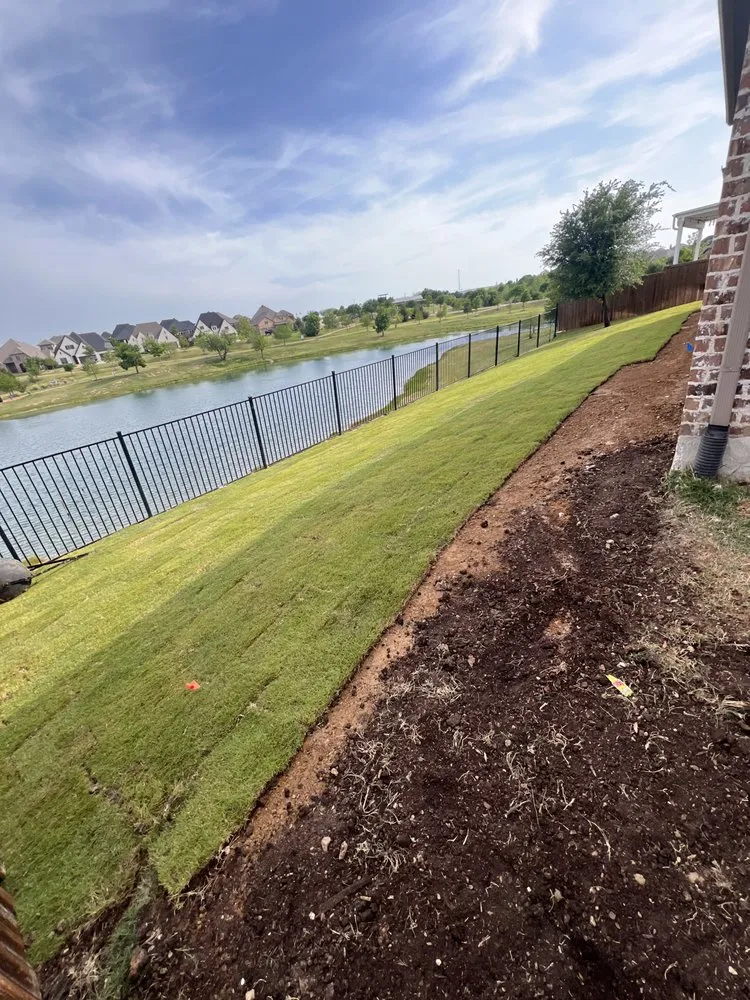 Local landscaping services experts serving Haltom City, TX - Salas Construction