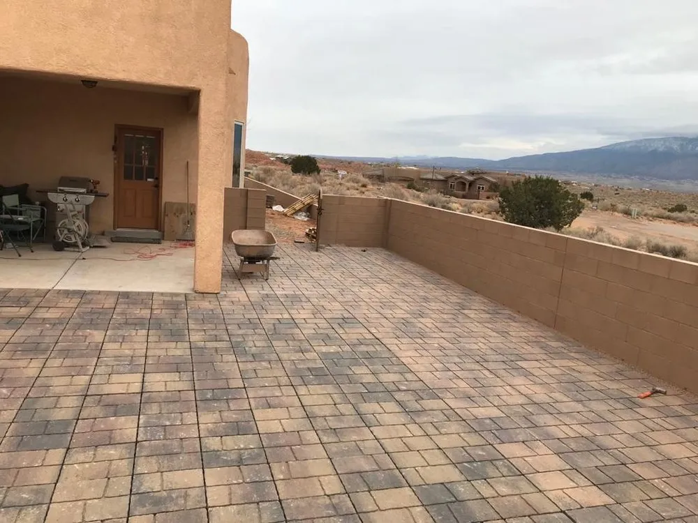Expert landscape installation experts serving Albuquerque, NM - Salas Landscaping
