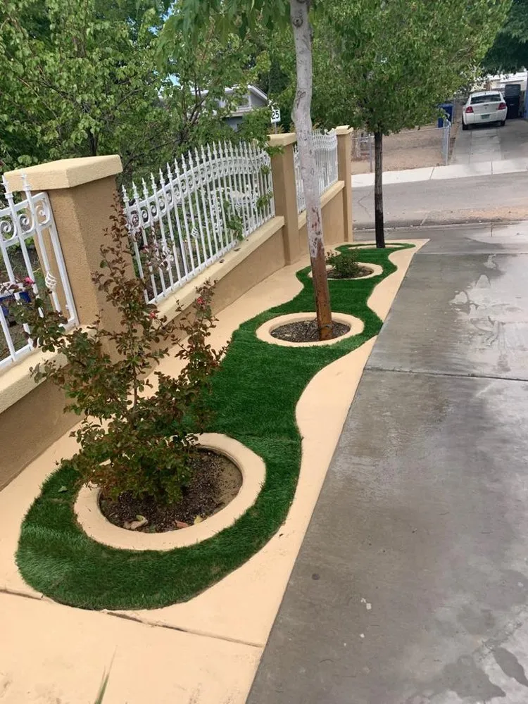 Trusted lawn care service in Albuquerque, NM - Salas Landscaping