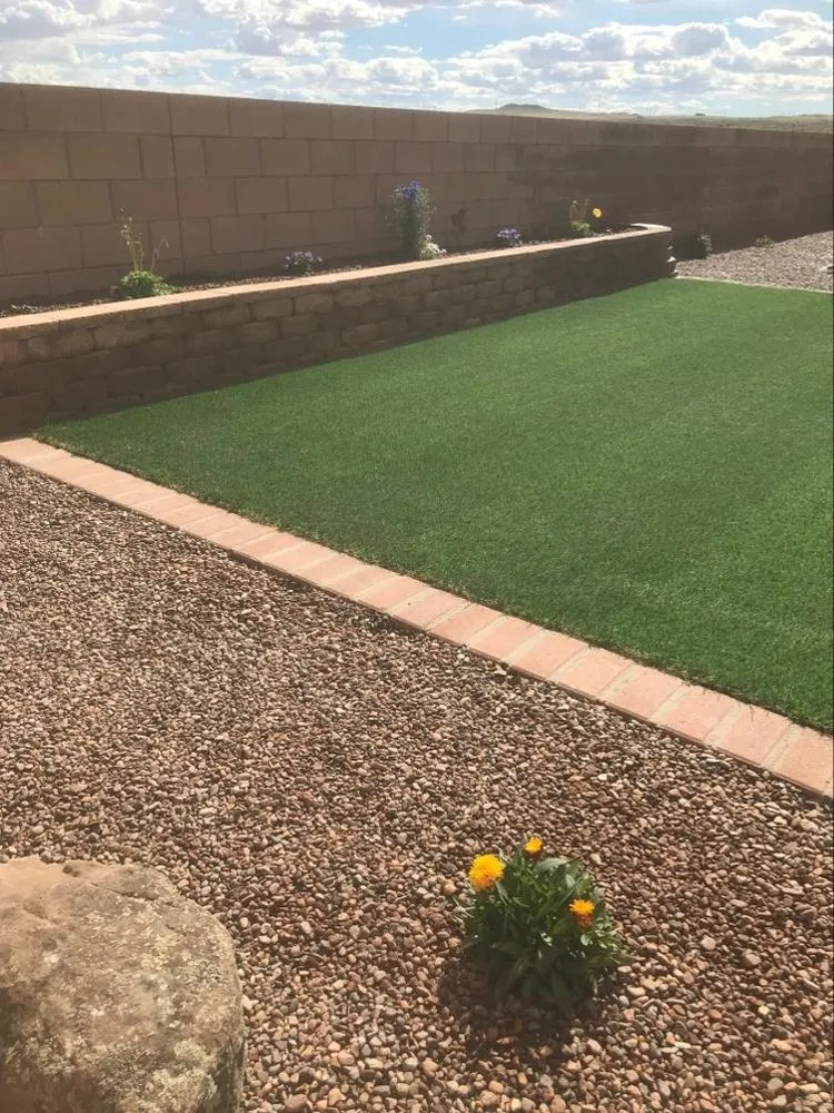 Top-rated lawn care service in Albuquerque, NM by Salas Landscaping
