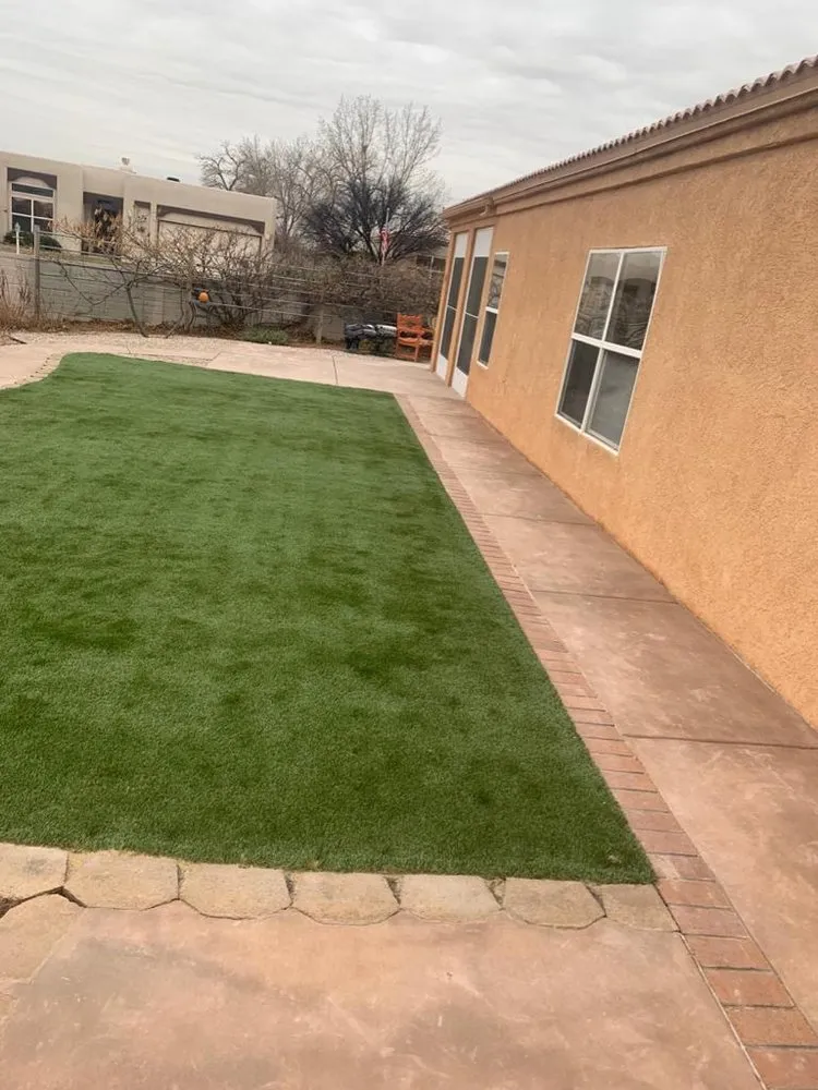Expert yard cleanup service in Albuquerque, NM by Salas Landscaping