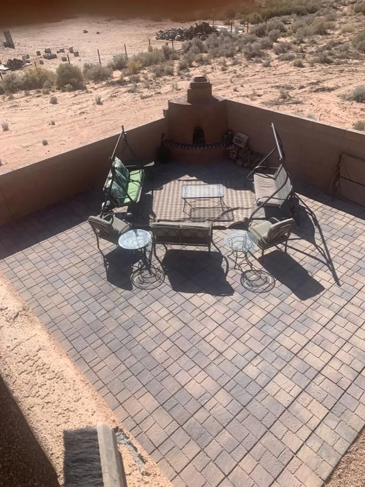 Trusted outdoor landscaping in Albuquerque, NM by Salas Landscaping