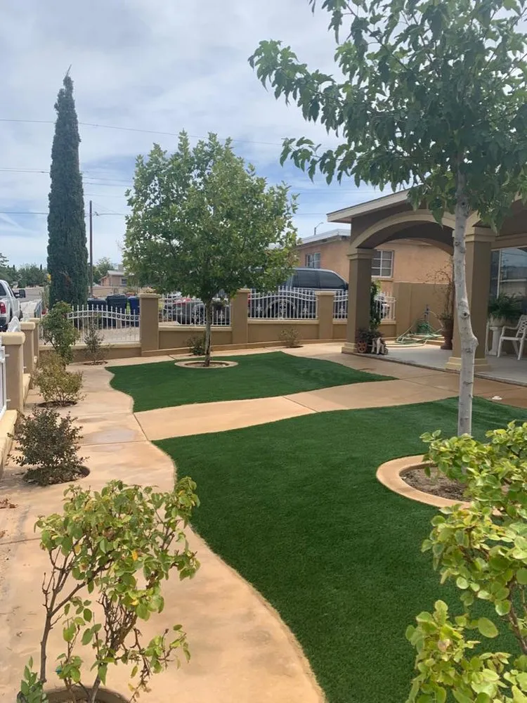 Custom outdoor landscaping experts serving Albuquerque, NM - Salas Landscaping