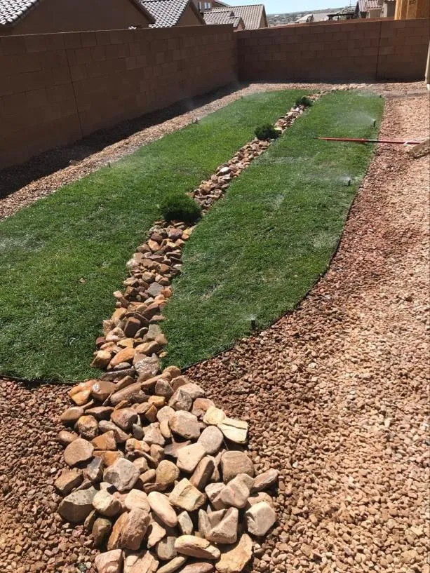 Local garden landscaping in Albuquerque, NM by Salas Landscaping