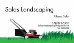 Trusted landscaping services in Atlanta, GA by Salas Landscaping