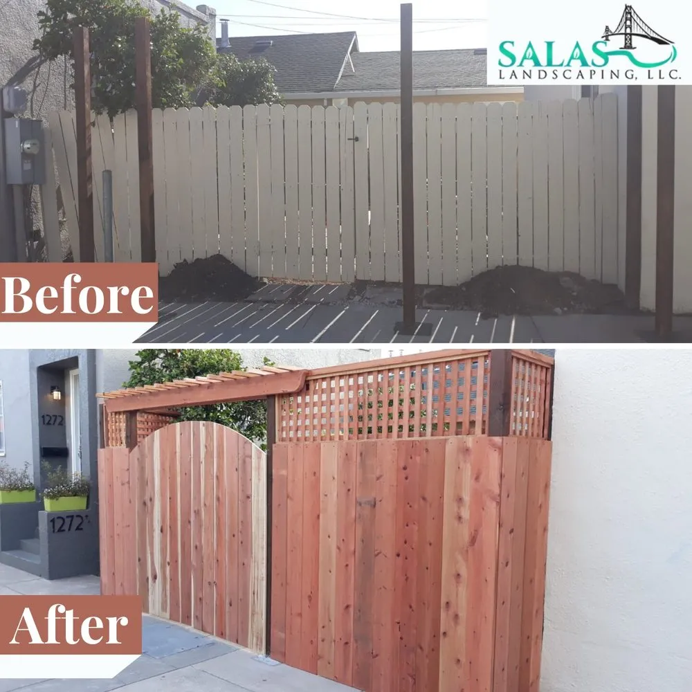 Custom garden landscaping for residential properties in Oakland, CA by Salas Landscaping
