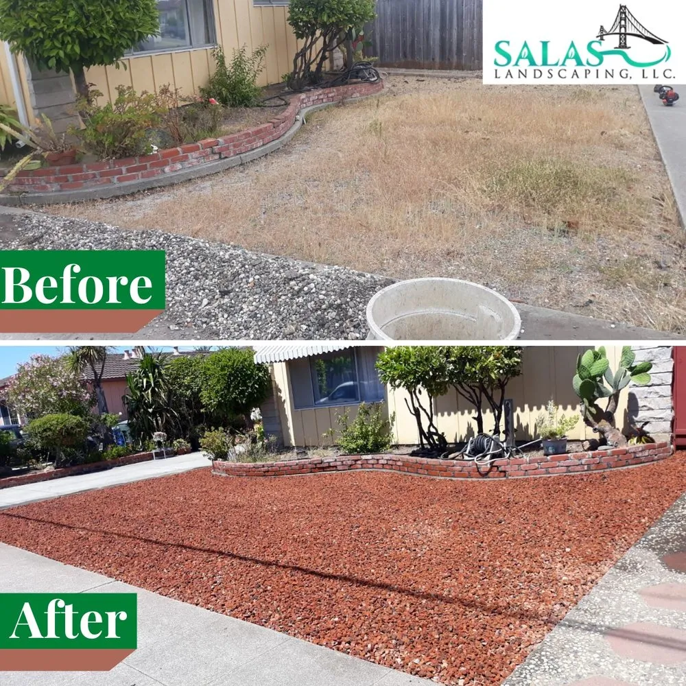 Professional outdoor landscaping experts serving Oakland, CA - Salas Landscaping