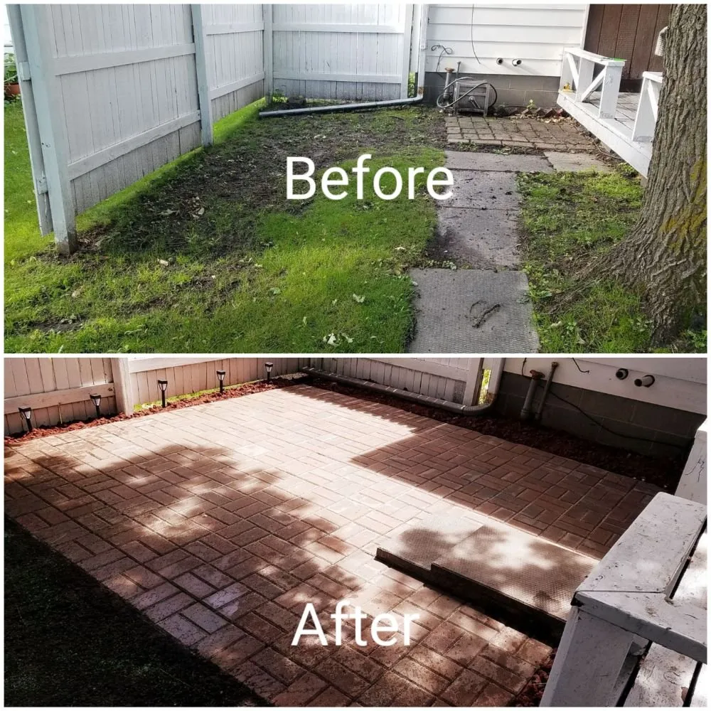 Local landscaping services for residential properties in Springdale, AR by Salawn's lawncare and landscaping