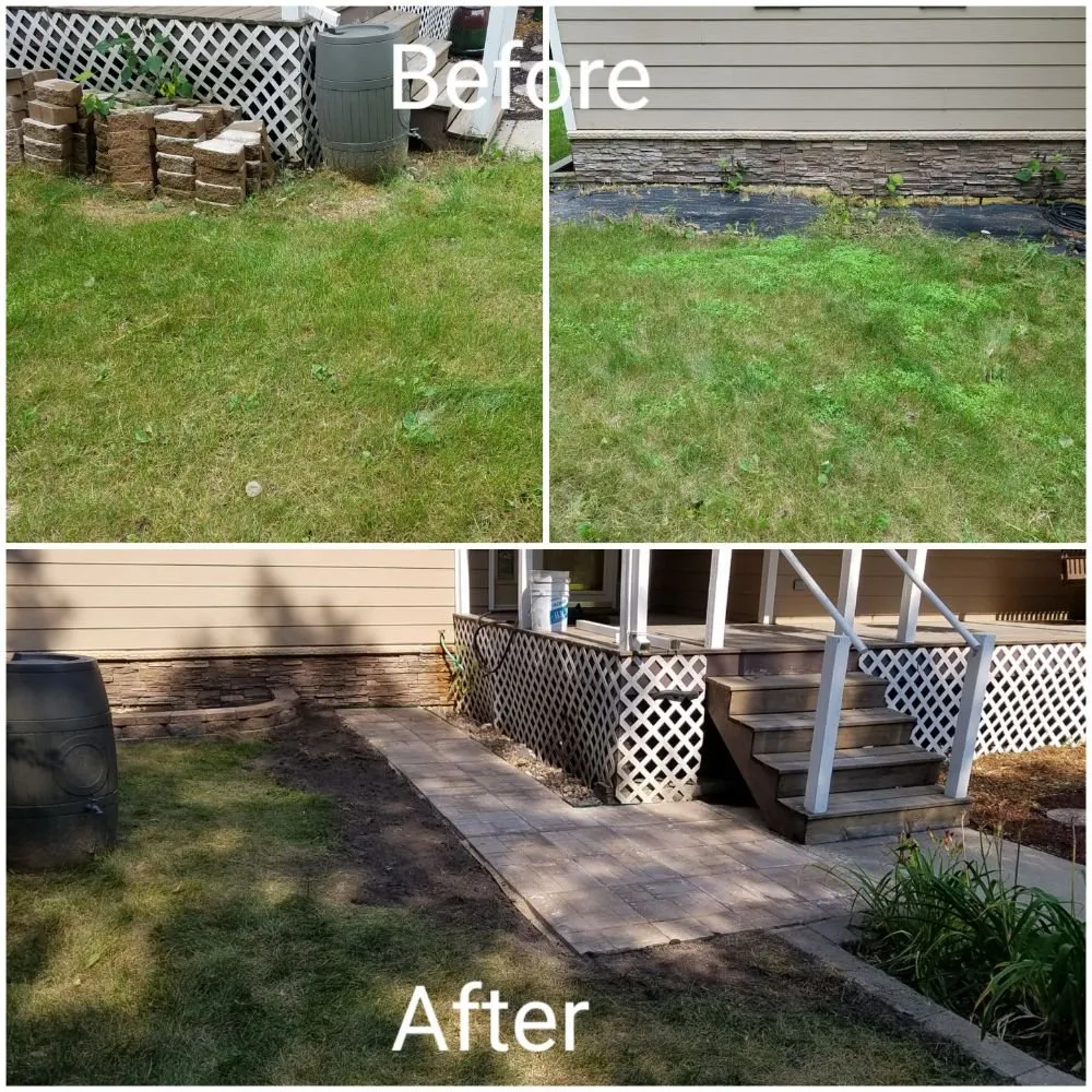 Trusted landscape installation in Springdale, AR by Salawn's lawncare and landscaping