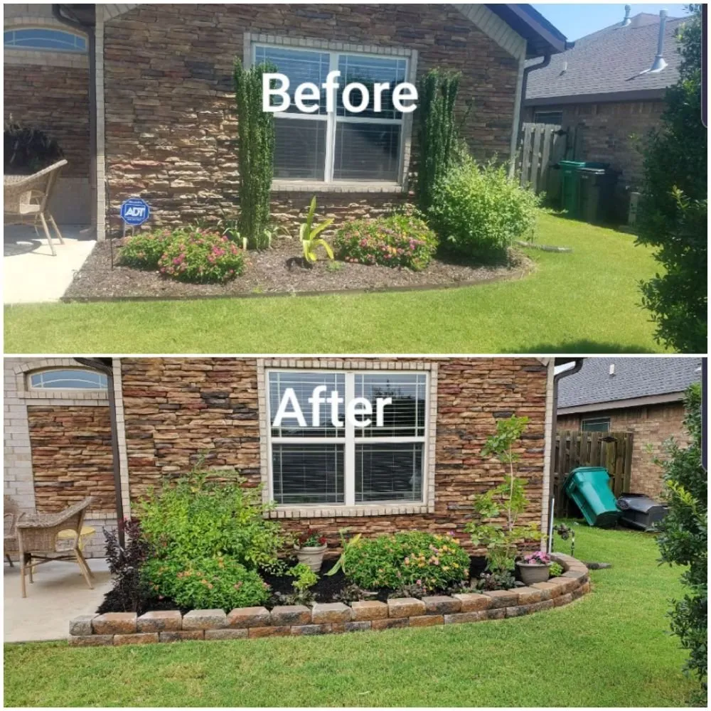 Expert outdoor landscaping for year-round maintenance in Springdale, AR by Salawn's lawncare and landscaping