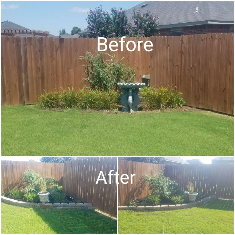 Custom lawn mowing service for outdoor upgrades in Springdale, AR by Salawn's lawncare and landscaping