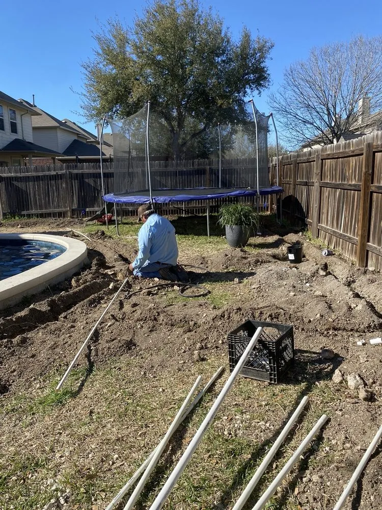 Reliable outdoor landscaping in Adkins, TX by Salazar Irrigation and Landscape