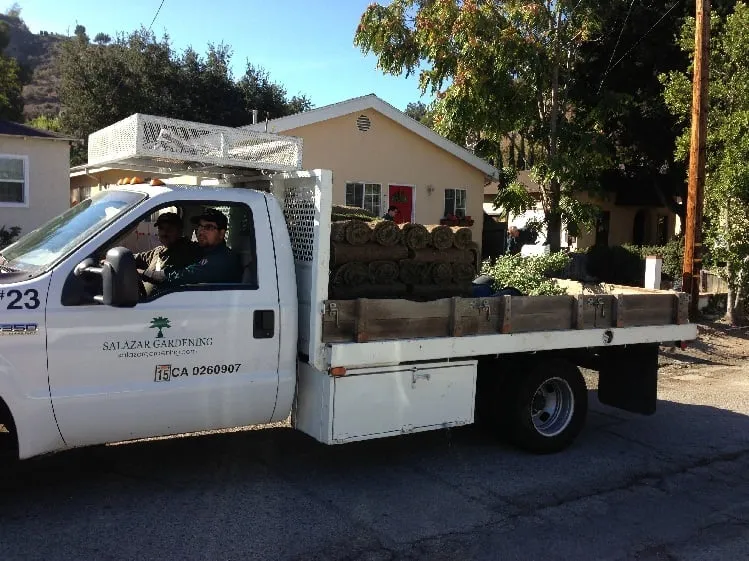 Professional landscape installation in Burbank, CA - Salazar Landscape