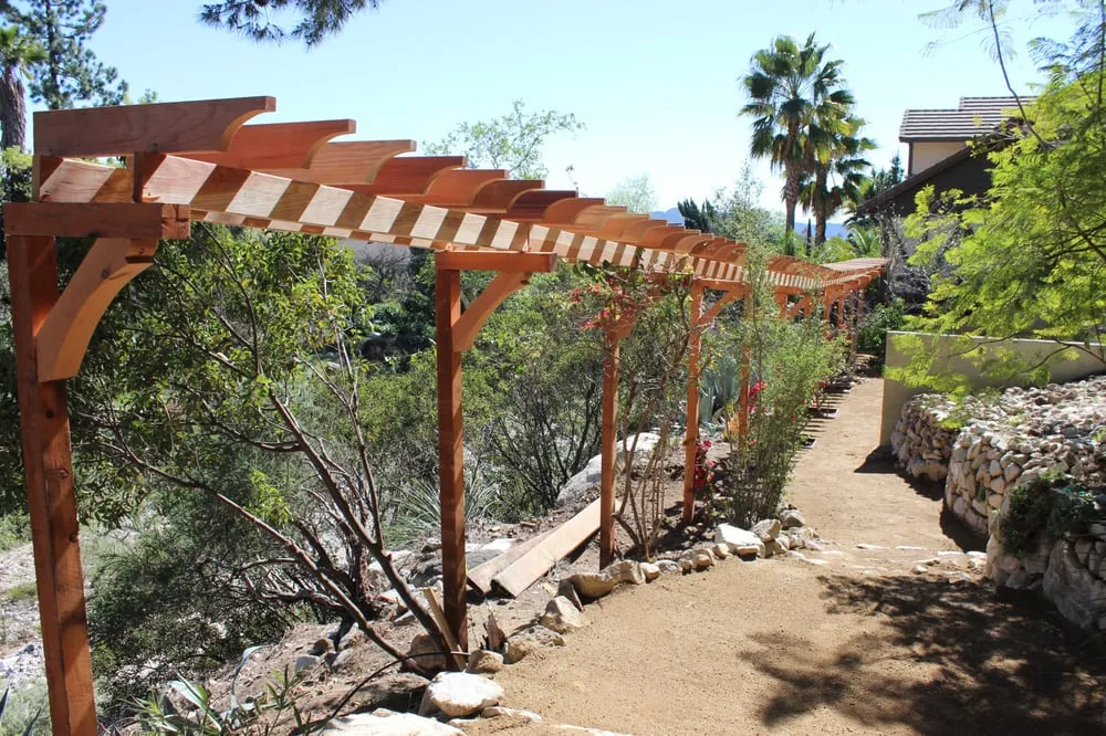 Custom lawn care service in Burbank, CA by Salazar Landscape