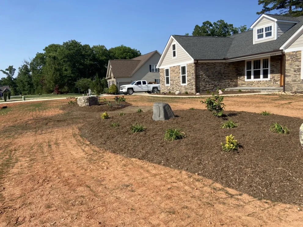 Professional yard maintenance in Cleveland, NC by Salazar Landscaping And Tree Services