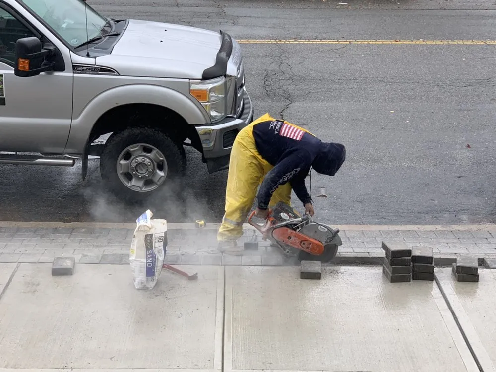 Expert landscape installation for outdoor upgrades in Jamesburg, NJ by Salazar Landscaping Commericial