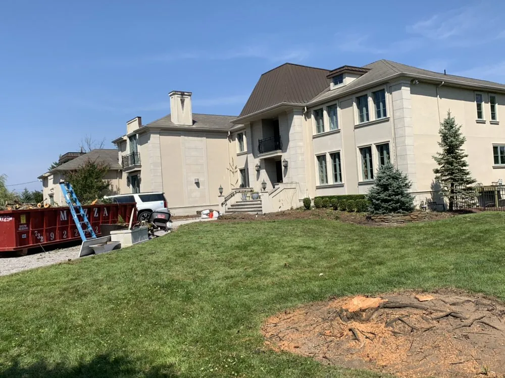 Reliable landscape installation for homes in Jamesburg, NJ by Salazar Landscaping Commericial