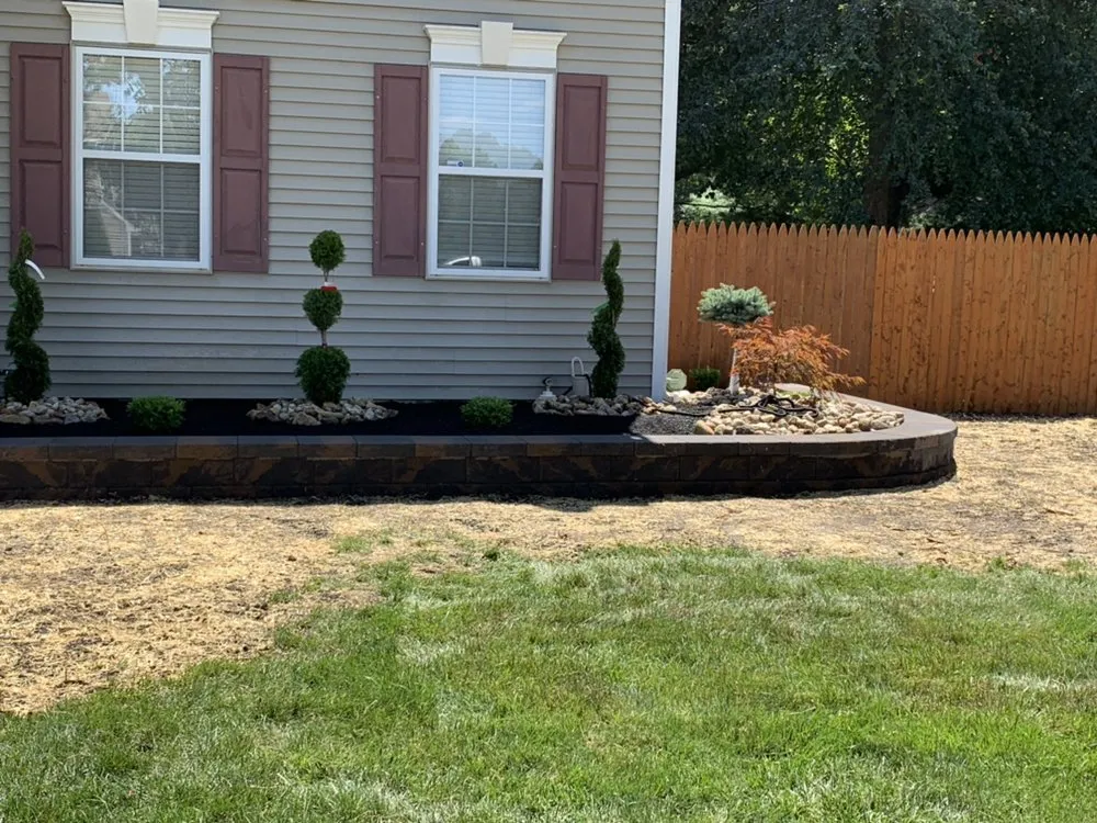 Affordable landscape installation in Jamesburg, NJ - Salazar Landscaping Commericial