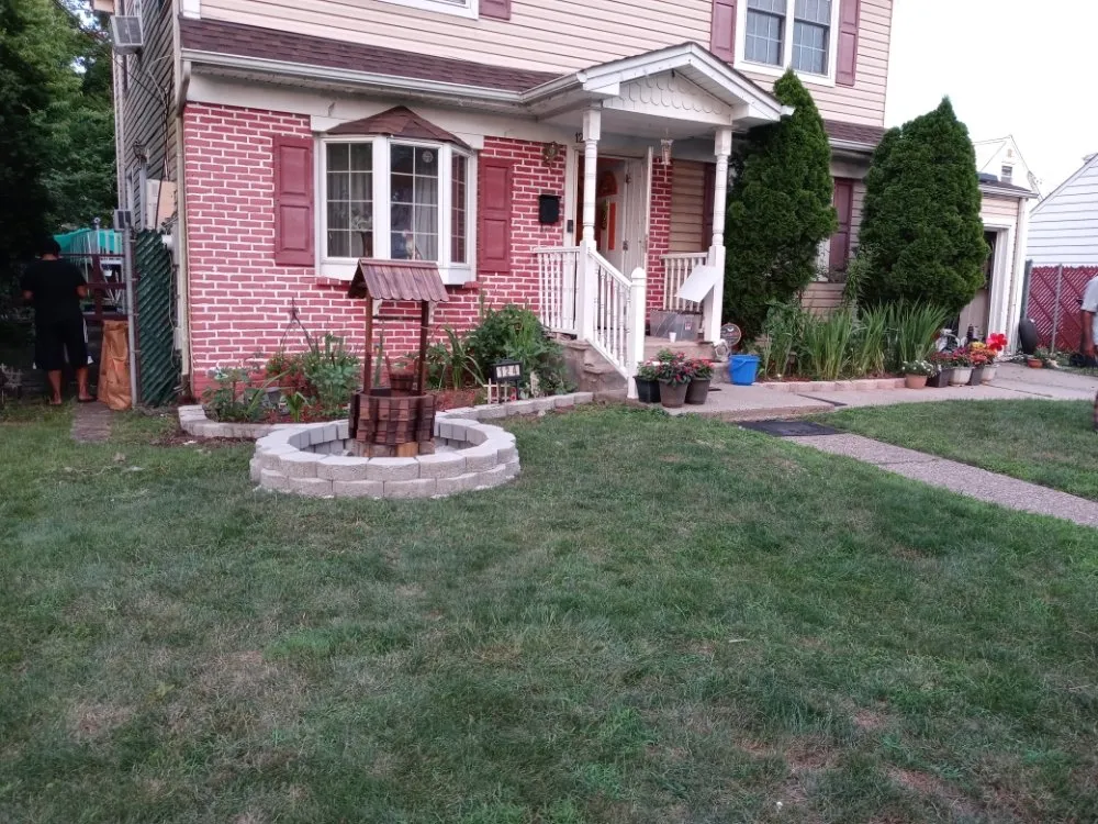 Affordable lawn mowing service for residential properties in Passaic, NJ by Salazar landscaping