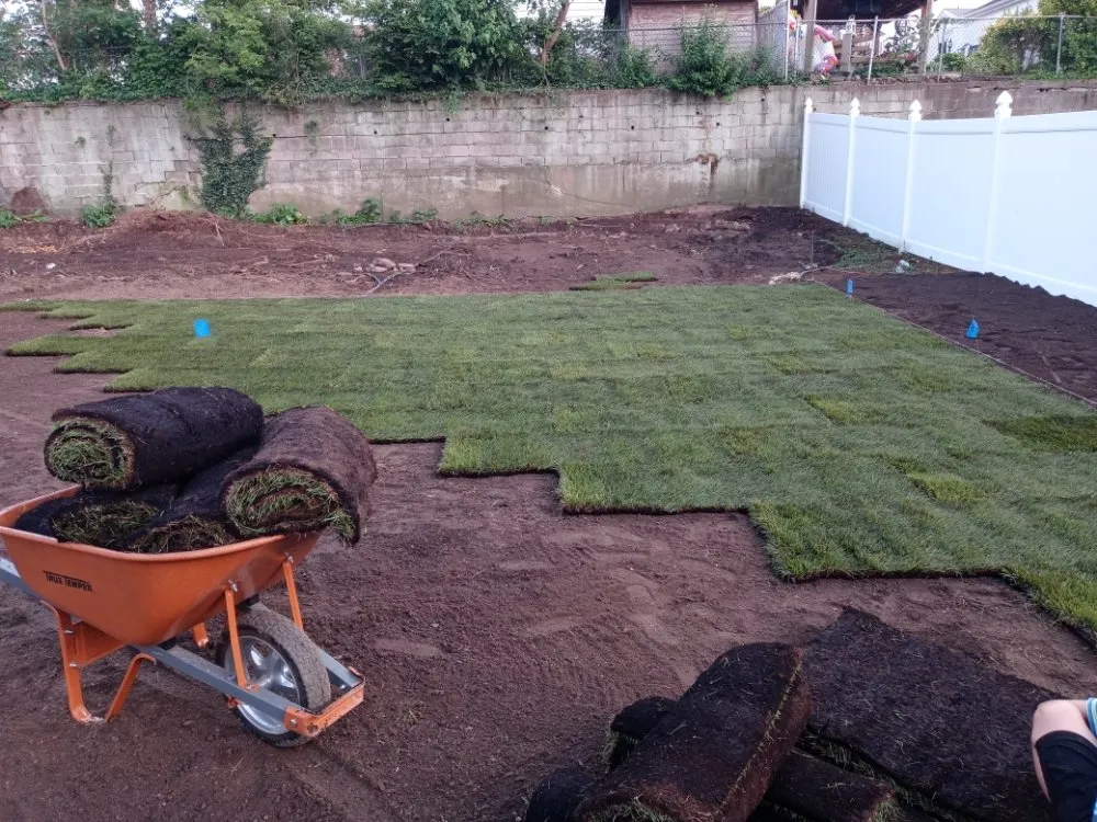 Local landscape design in Passaic, NJ by Salazar landscaping