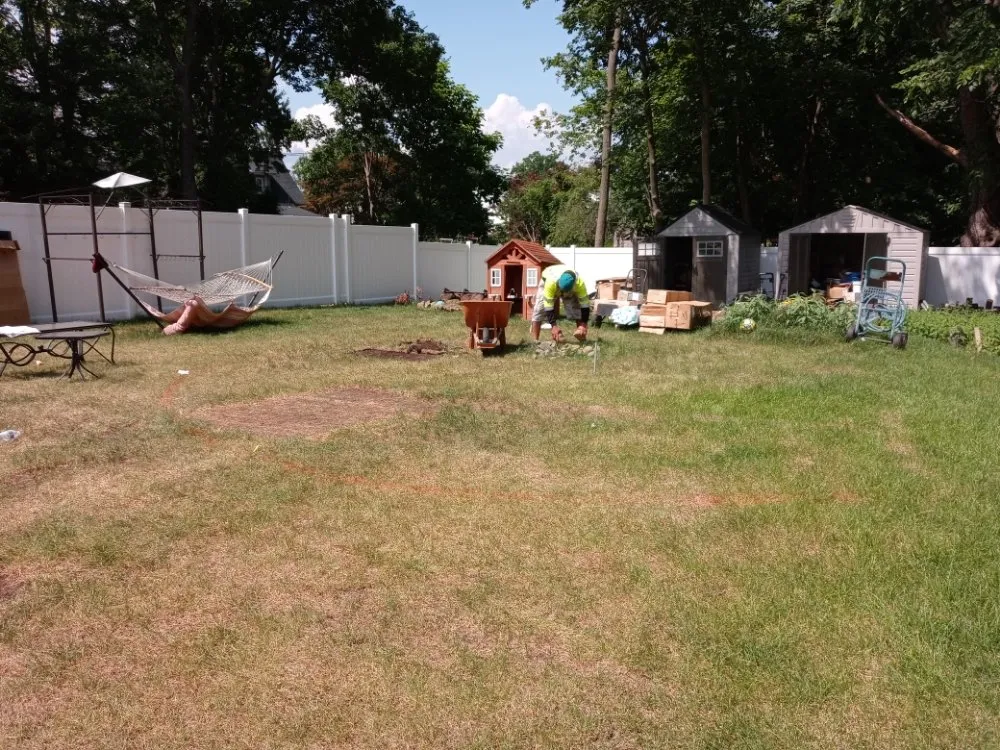 Expert lawn mowing service for outdoor upgrades in Passaic, NJ by Salazar landscaping