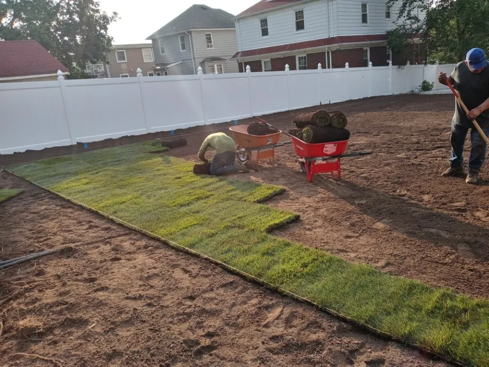 Professional residential landscaping for beautiful yards across Passaic, NJ - Salazar landscaping