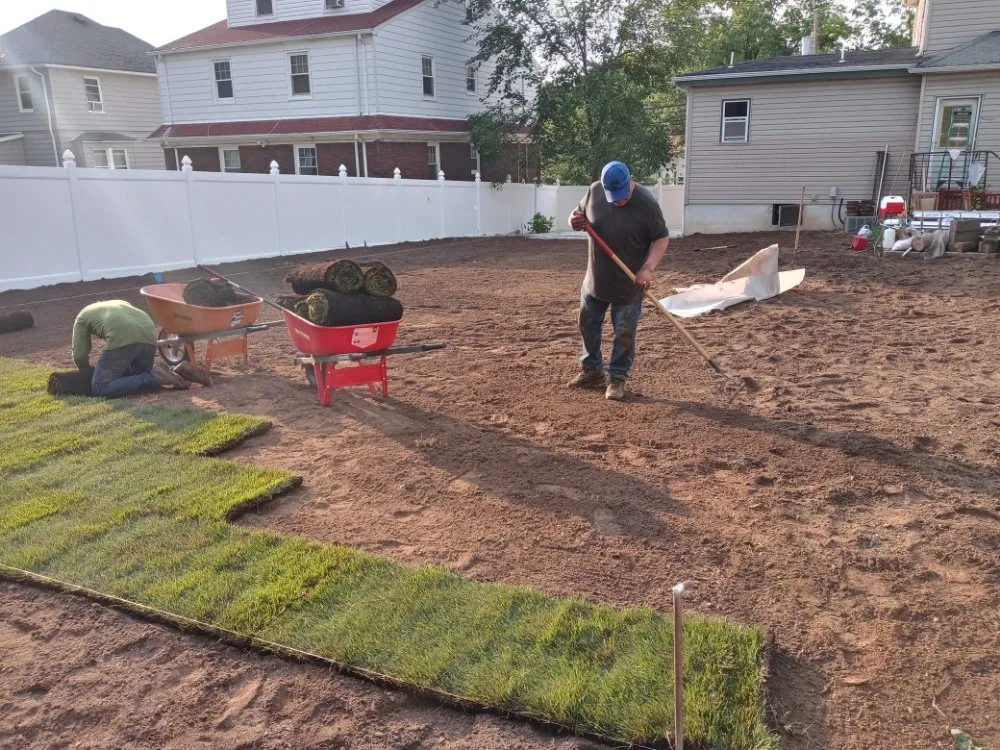Trusted yard maintenance in Passaic, NJ by Salazar landscaping