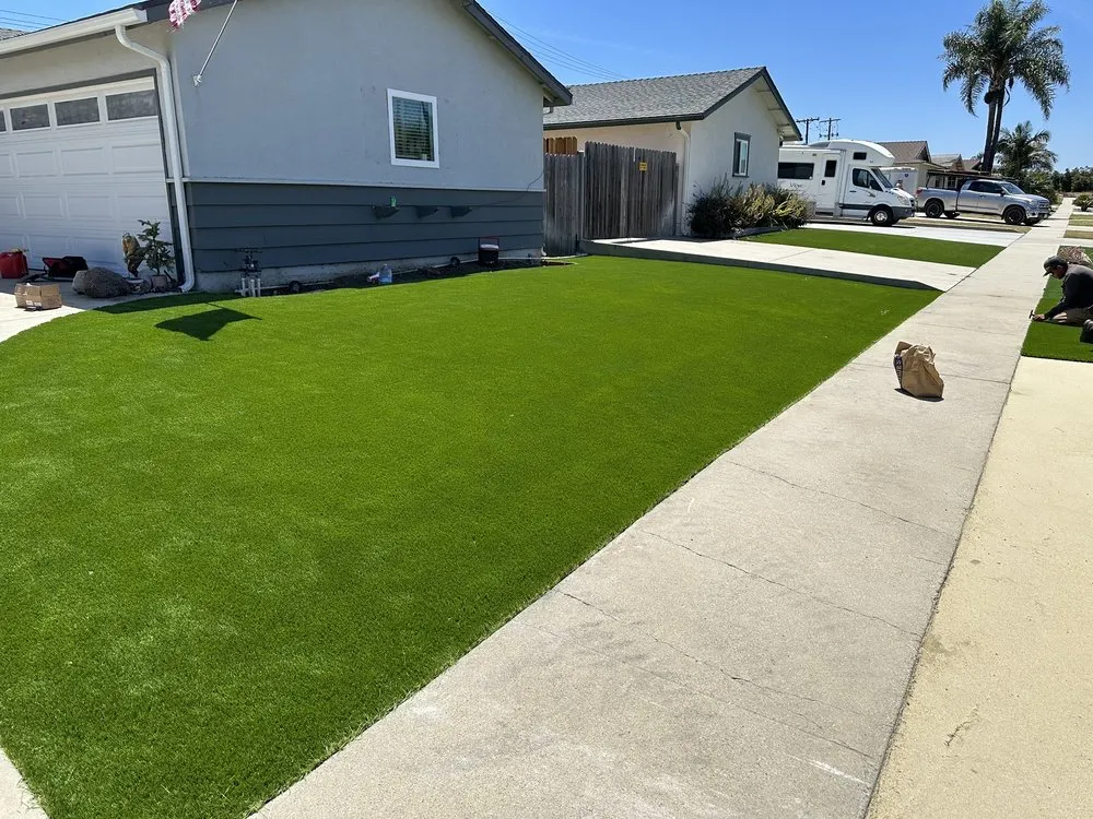 Top-rated landscape design for homes in Ventura, CA by Salazar Landscaping