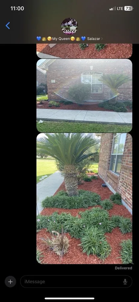 Reliable garden landscaping in Kingsville, TX by Salazar Lawn Care