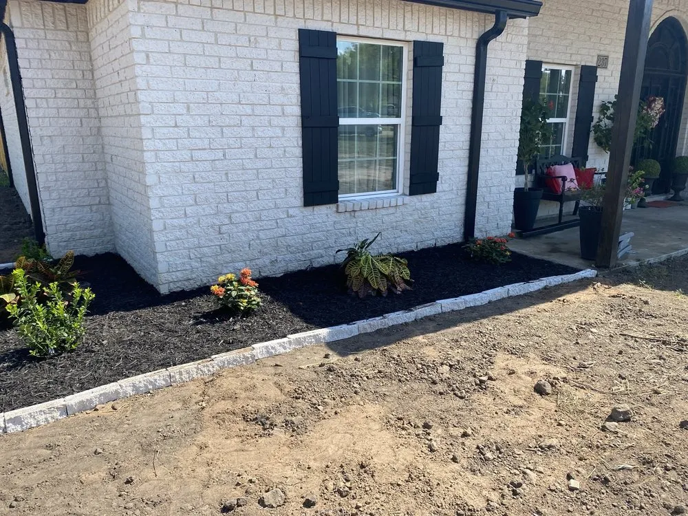 Professional outdoor landscaping in Kingsville, TX by Salazar Lawn Care