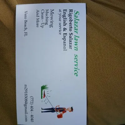 Salazar Lawn Care Logo