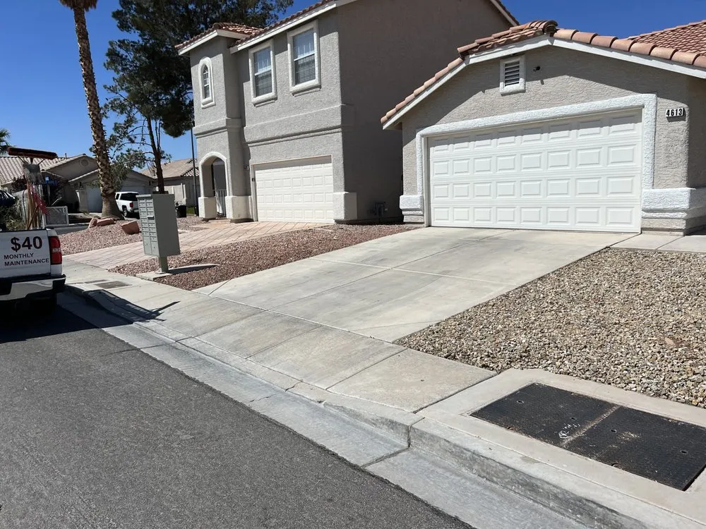 Reliable garden landscaping for homes across North Las Vegas, NV - Salazar Lawn Maintenance