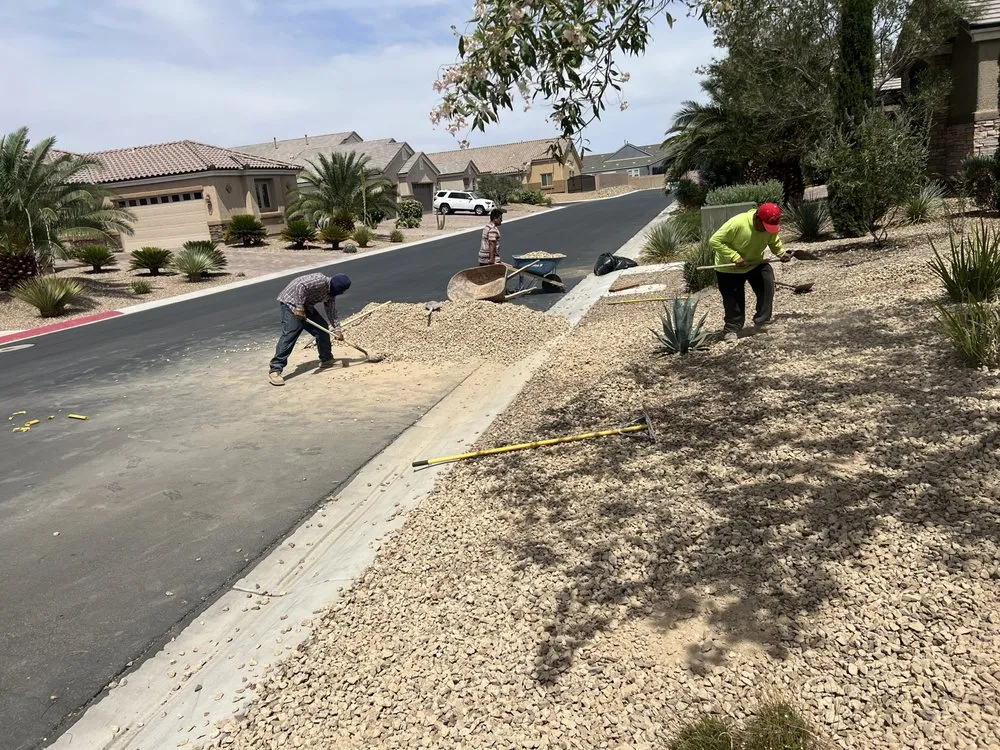 Reliable landscape design for outdoor upgrades in North Las Vegas, NV by Salazar Lawn Maintenance