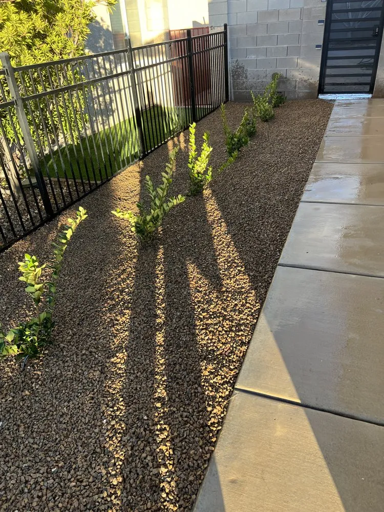 Top-rated garden landscaping experts serving North Las Vegas, NV - Salazar Lawn Maintenance