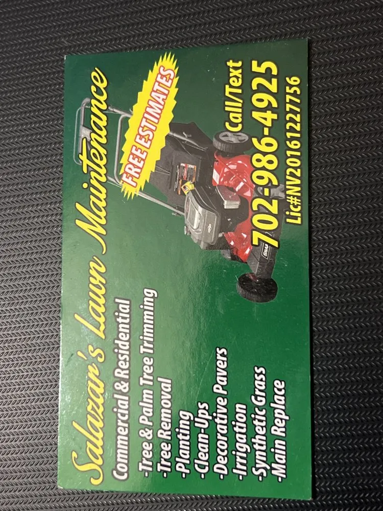 Custom landscaping services for residential properties across North Las Vegas, NV - Salazar Lawn Maintenance