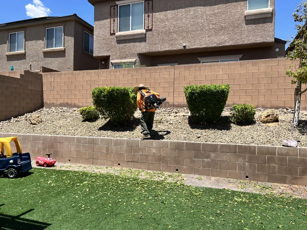 Trusted landscape installation in North Las Vegas, NV by Salazar Lawn Maintenance