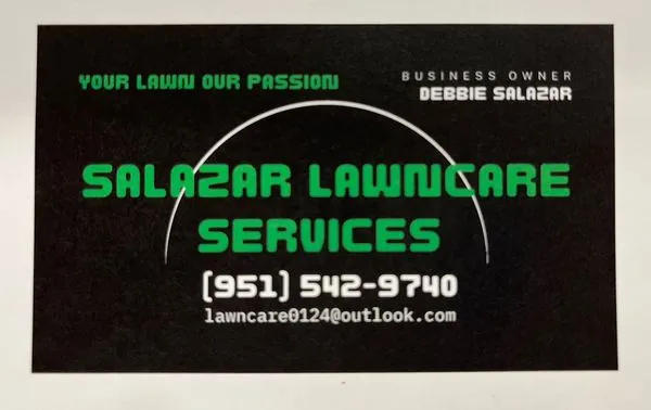 Salazar Lawncare Services Logo