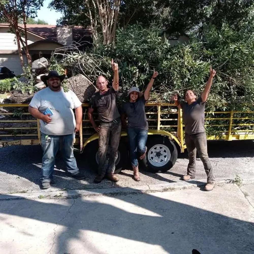 Trusted landscaping services for residential properties in San Antonio, TX by Salazar Services