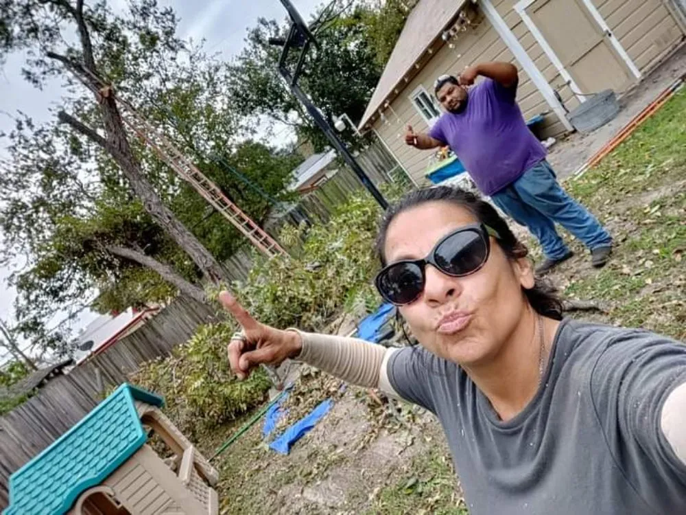 Professional landscape installation in San Antonio, TX by Salazar Services