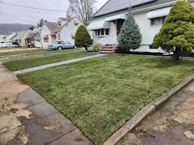 Professional landscaping services with custom design in Clifton, NJ by Salazar Turbi Landscaping Services