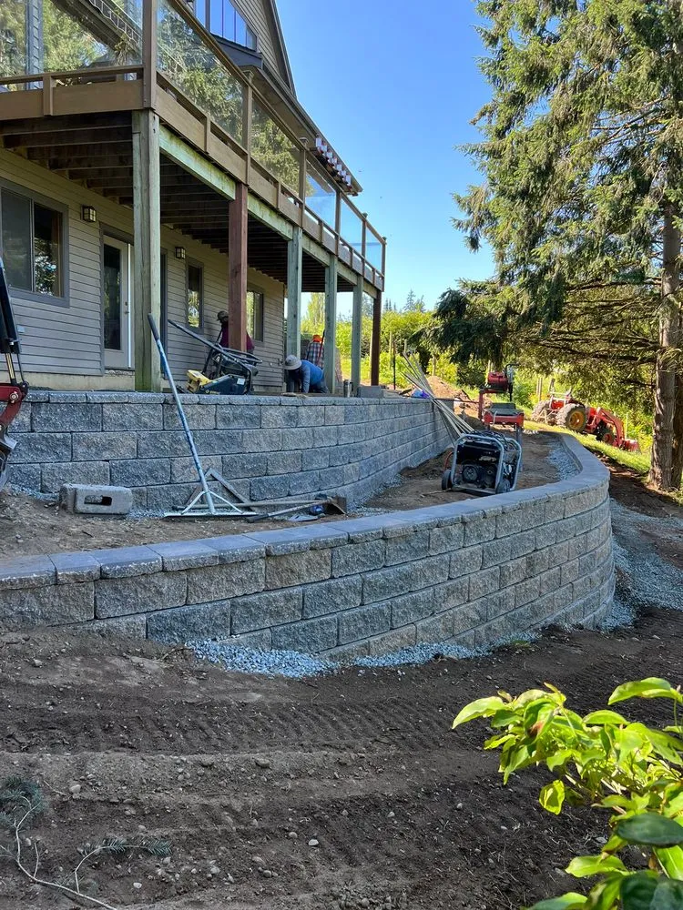 Affordable landscape design for year-round maintenance across Mount Vernon, WA - Salazar's All Season Landscaping