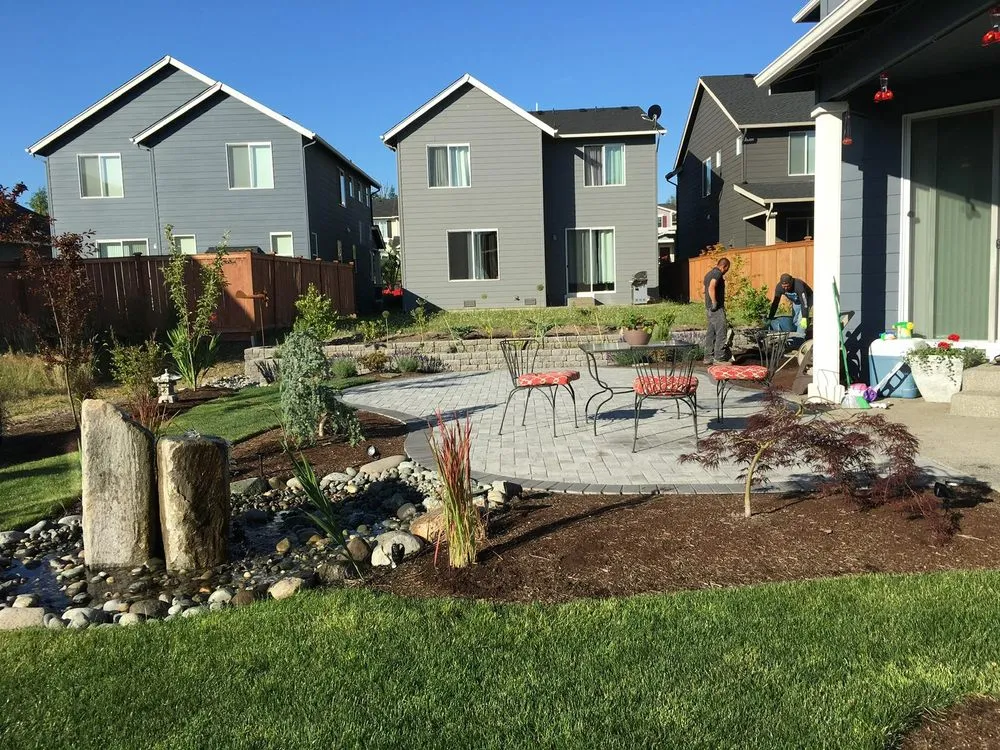 Top-rated landscape installation in Mount Vernon, WA by Salazar's All Season Landscaping